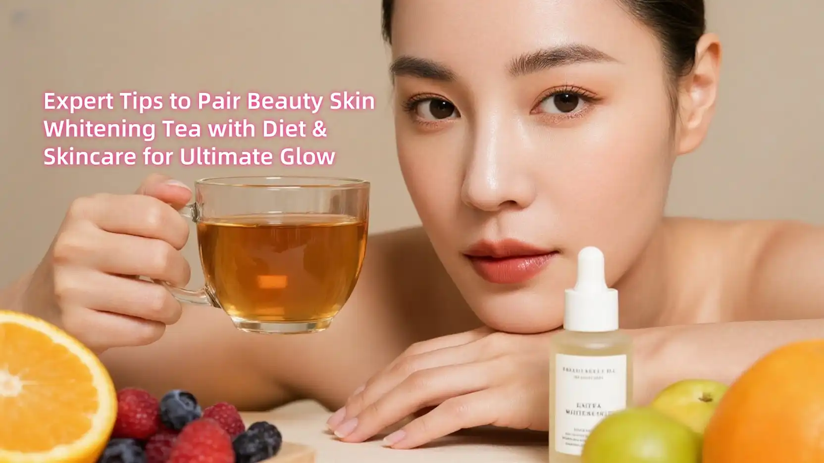 Expert Tips to Pair Beauty Skin Whitening Tea with Diet & Skincare for Ultimate Glow